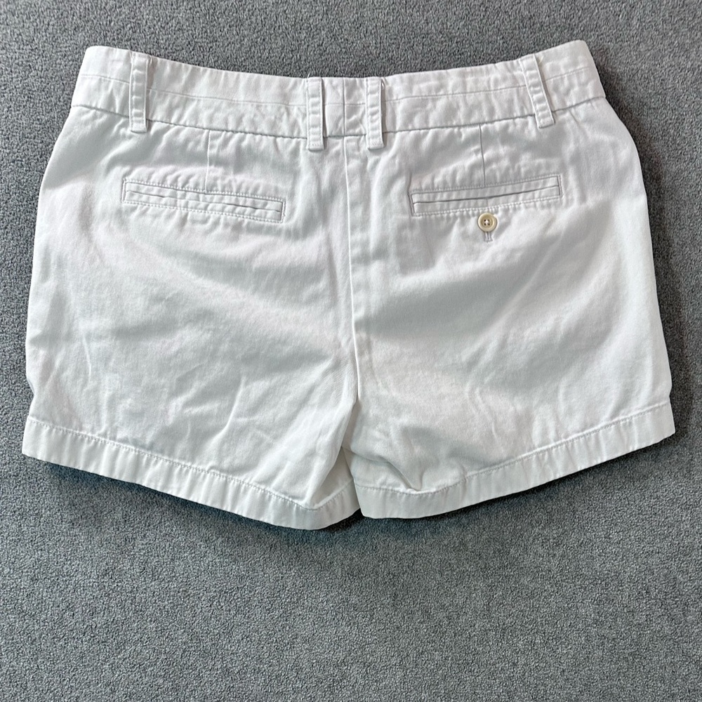 J Crew White Chino Shorts 4.5” & SANCTUARY size 29 Khaki 3” Inseam Preppy lot/2 - Picture 12 of 13